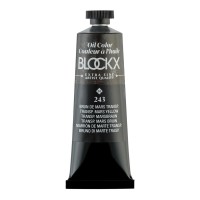 BLOCKX Oil Tube 35ml S3 243 Transparent Mars Brown